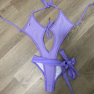 Purple One Piece